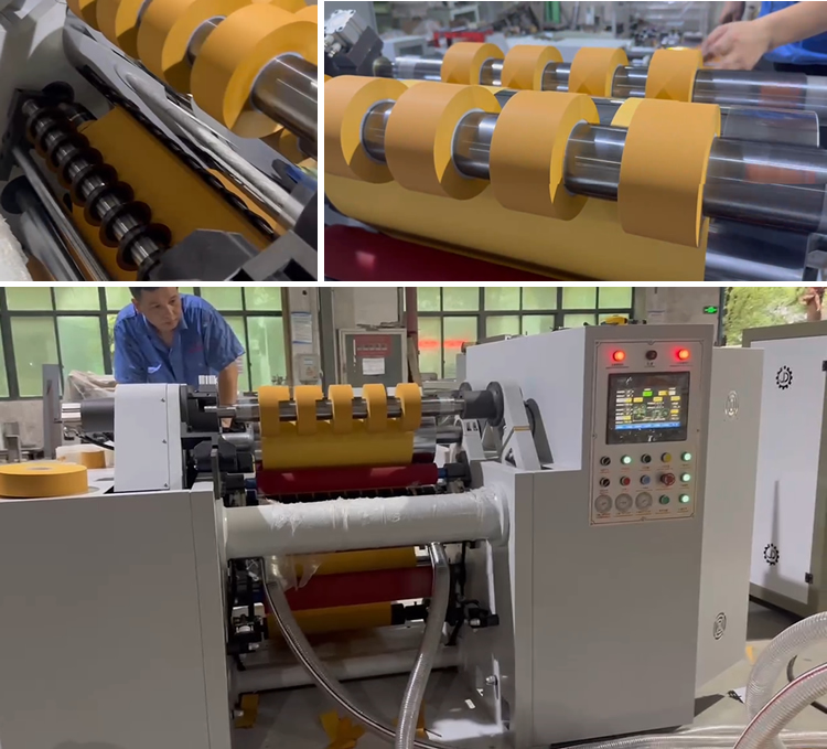 双摆臂分切机 双摆臂分切机